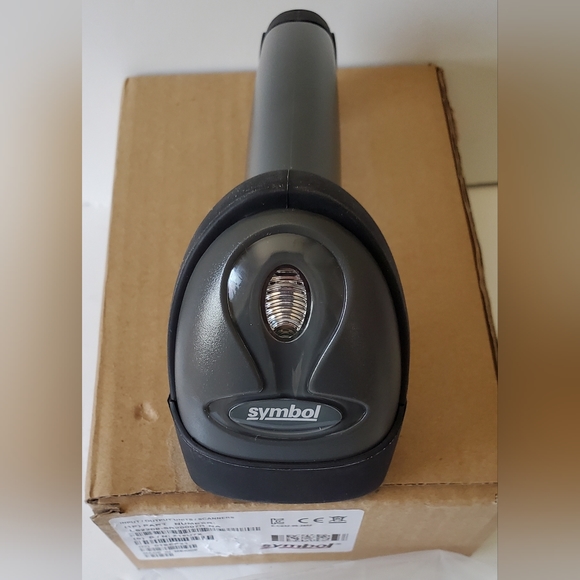 Symbol Motorola LS2208 Barcode Scanner w/USB Cable - NEW - Picture 3 of 8